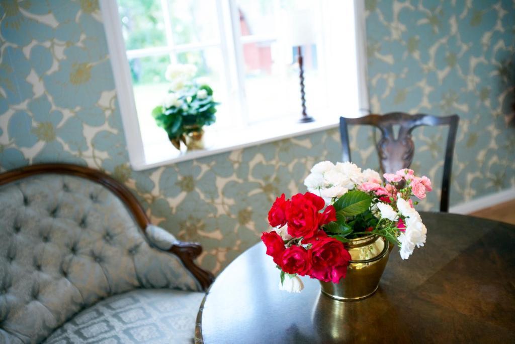 Hem Till Garden Boutique Hotel Västerås Kamer foto