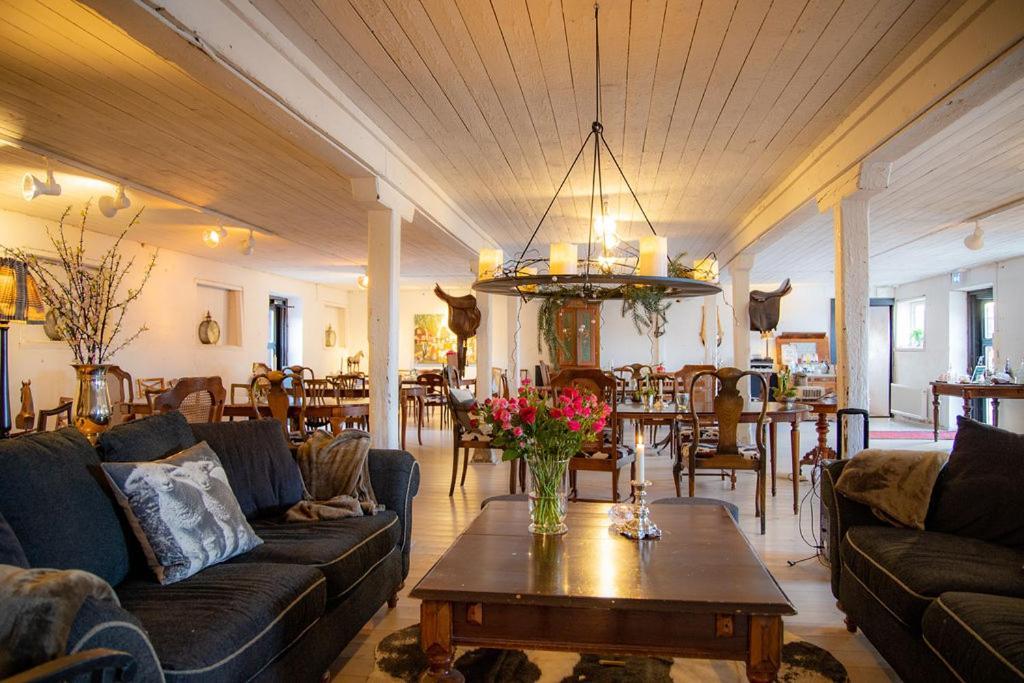 Hem Till Garden Boutique Hotel Västerås Buitenkant foto