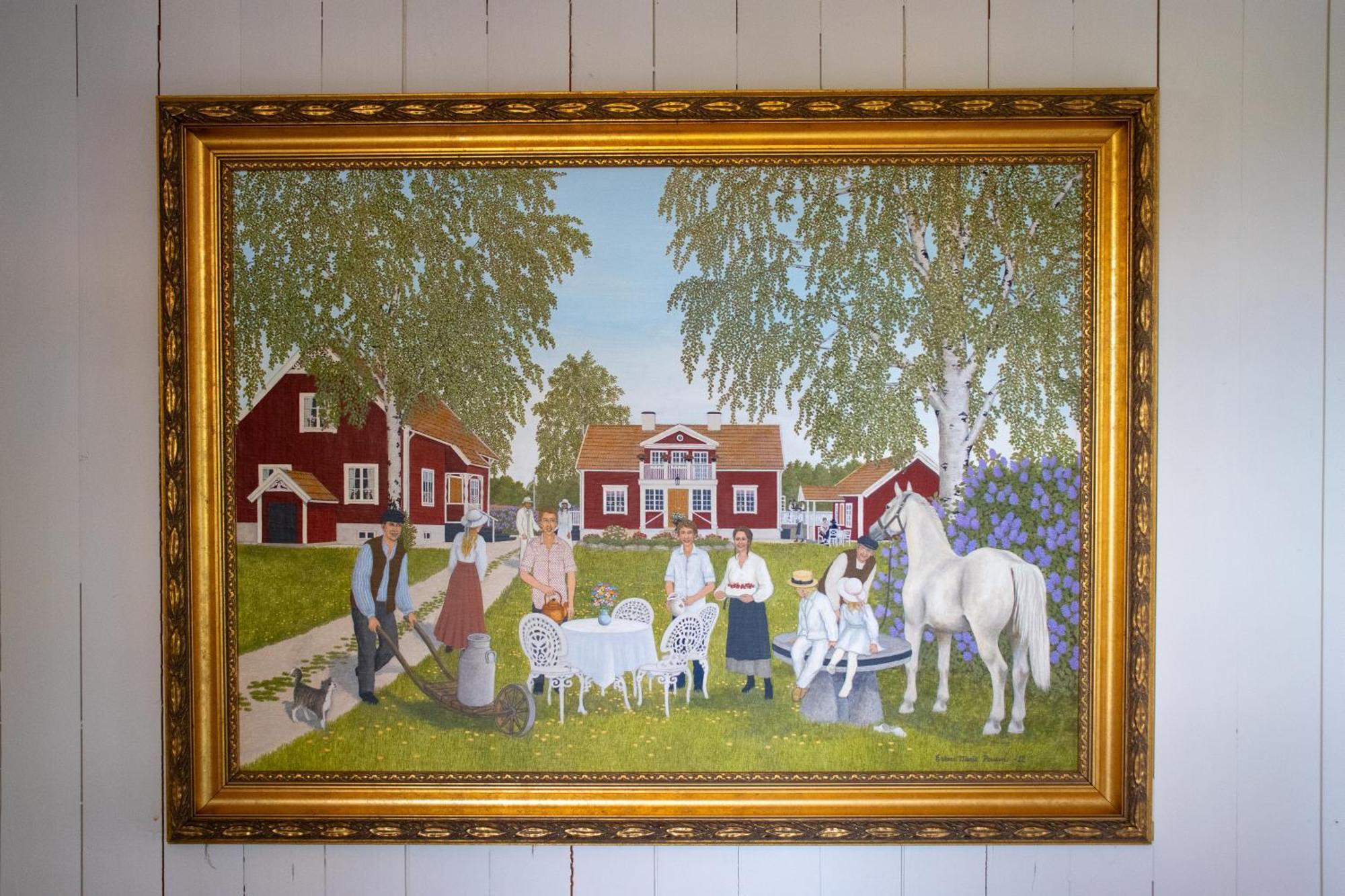 Hem Till Garden Boutique Hotel Västerås Buitenkant foto