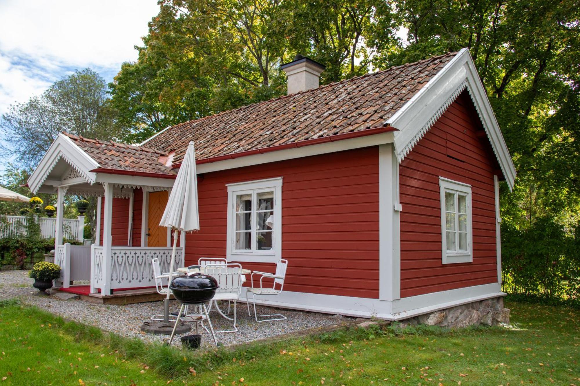 Hem Till Garden Boutique Hotel Västerås Buitenkant foto