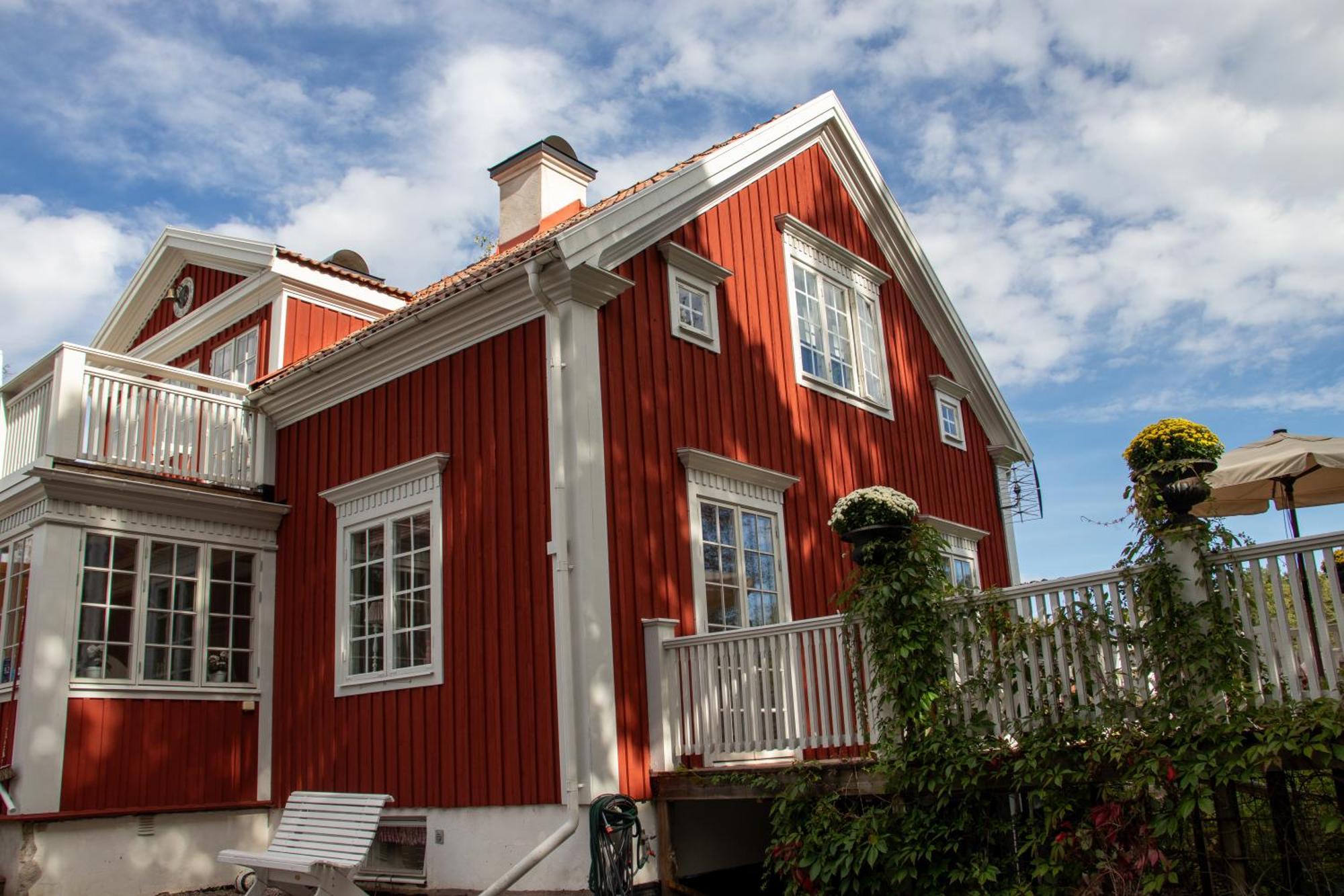 Hem Till Garden Boutique Hotel Västerås Buitenkant foto