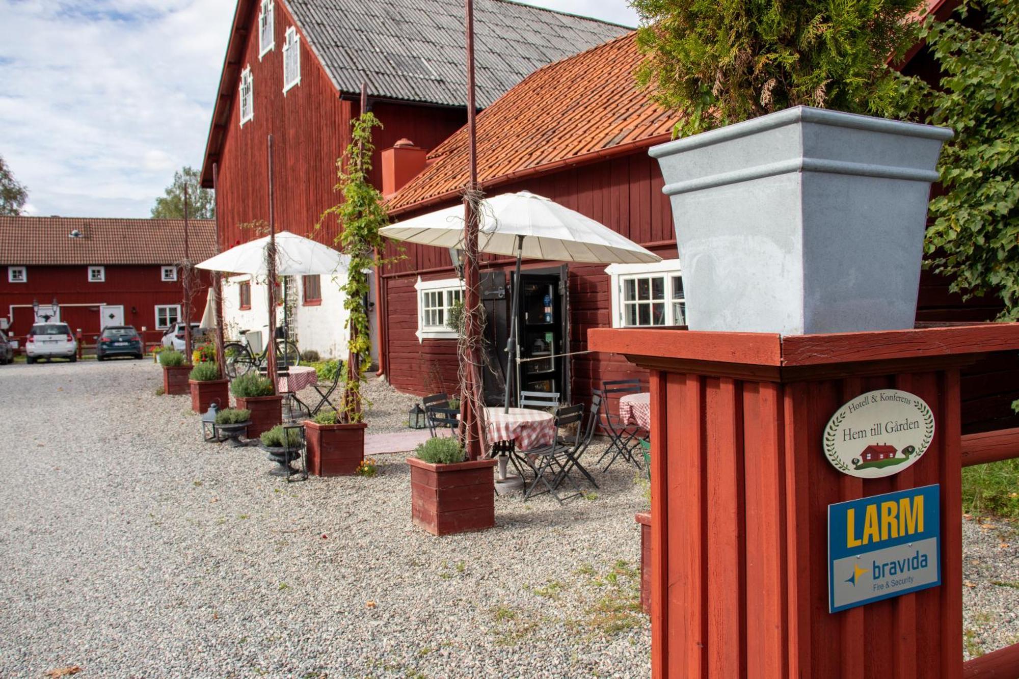 Hem Till Garden Boutique Hotel Västerås Buitenkant foto