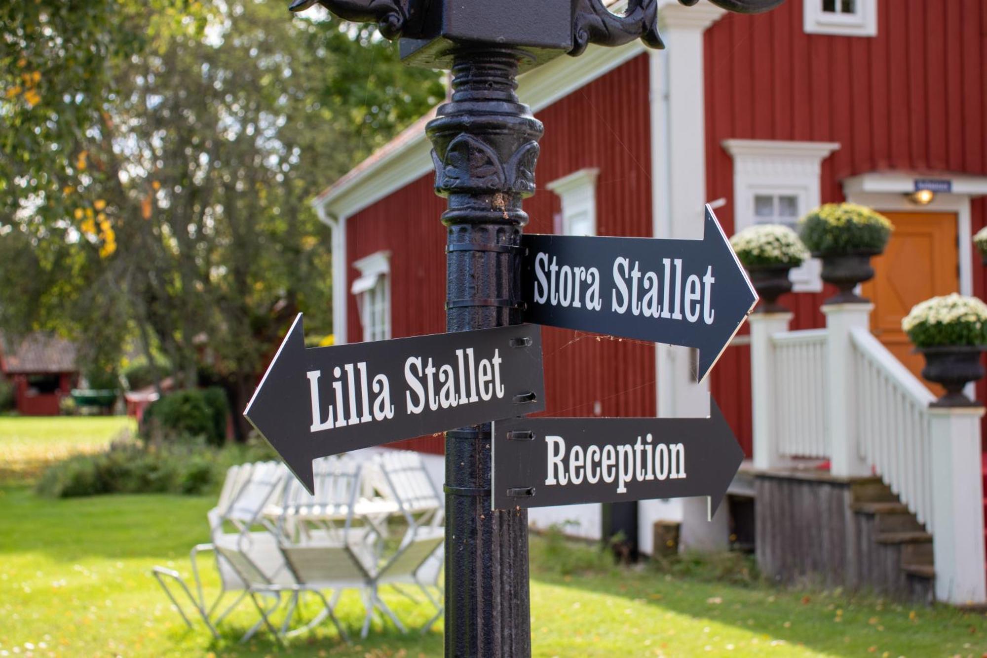 Hem Till Garden Boutique Hotel Västerås Buitenkant foto