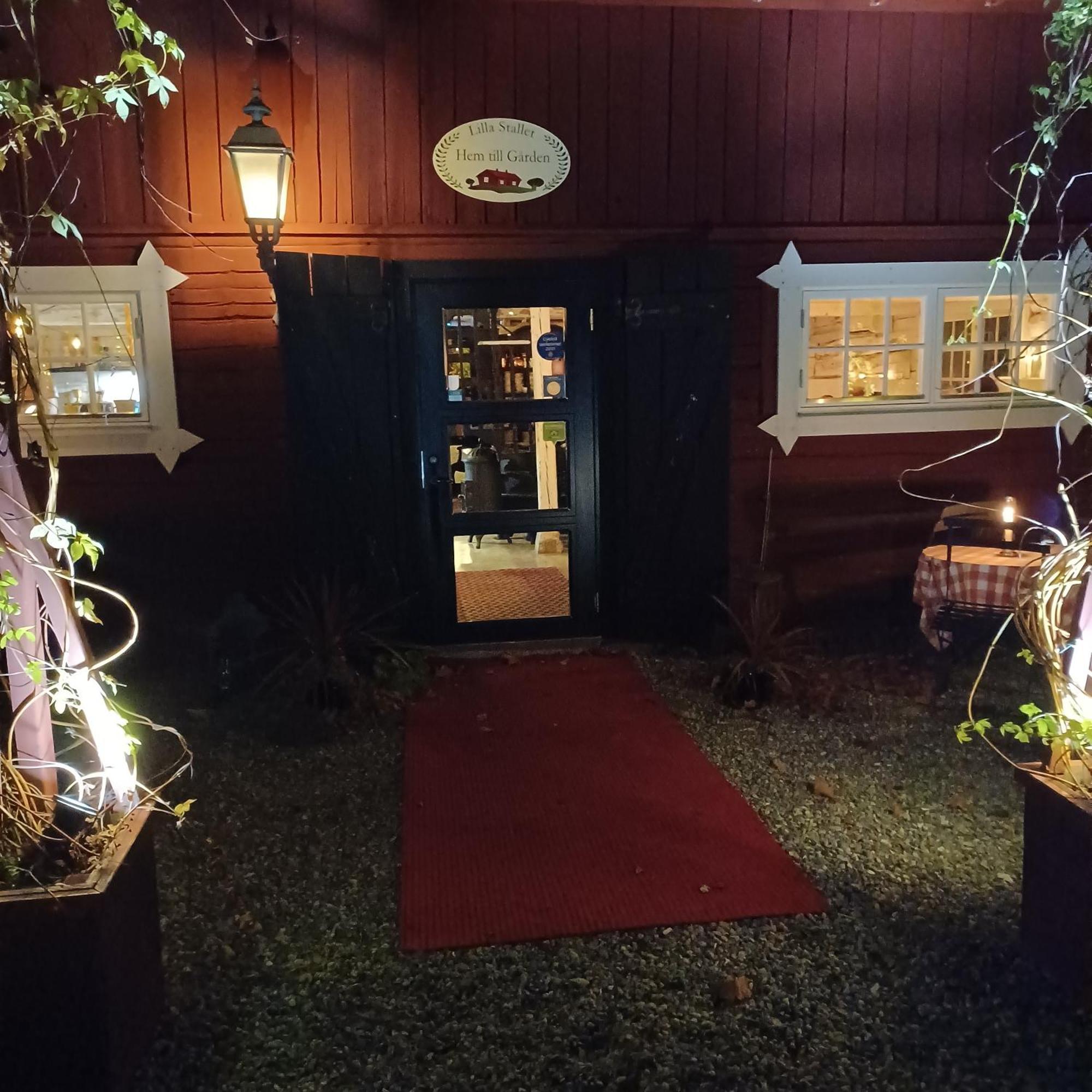 Hem Till Garden Boutique Hotel Västerås Buitenkant foto